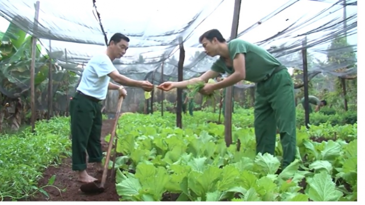 Tình quân dân gắn bó nơi biên giới Đông Nam Bộ