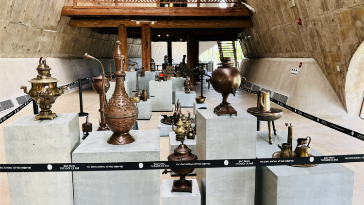 Khám phá bảo tàng thế giới cafe tại TP Buôn Ma Thuột
