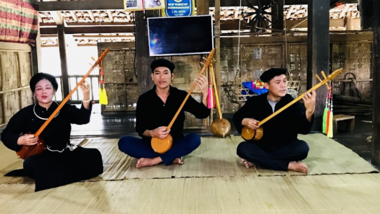 Vui Tết Rằm tháng 7 của người Tày