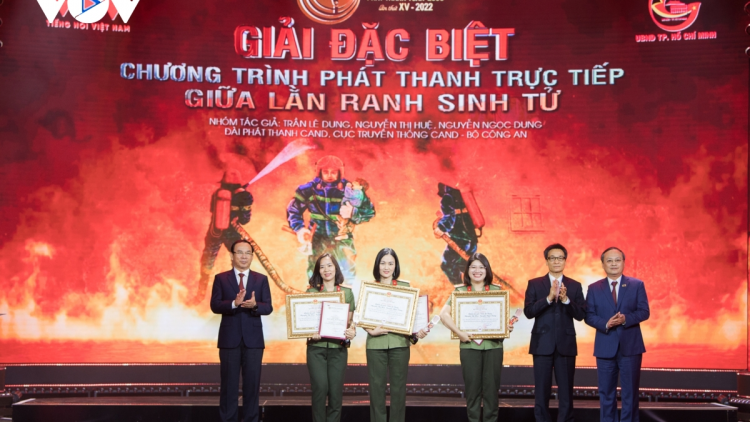 Liên hoan Phát thanh toàn quốc XV vinh danh những tác giả, tác phẩm xuất sắc nhất