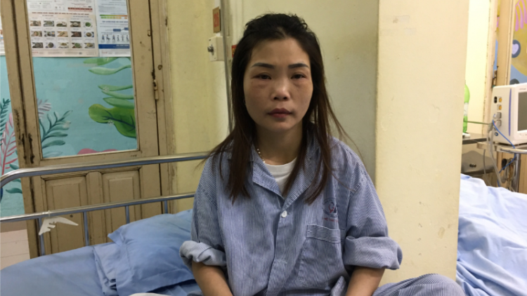 Giúp hoàn cảnh éo le của chị Lò Thị Viễn