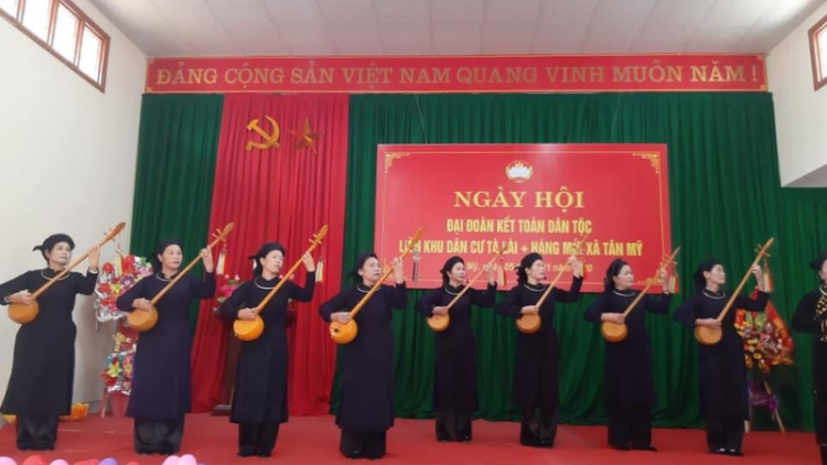 Đồng bào Tày-Nùng ở Tân Mỹ gìn giữ hát then đàn tính