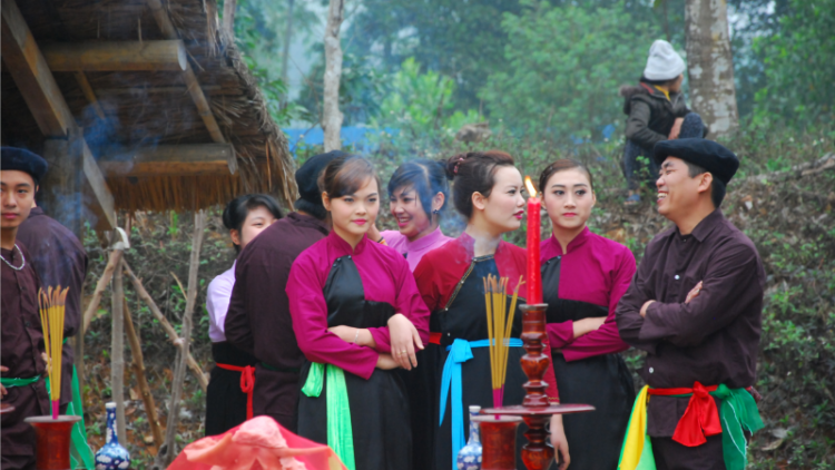 Độc đáo văn hóa, tín ngưỡng dân gian của người Sán Chay