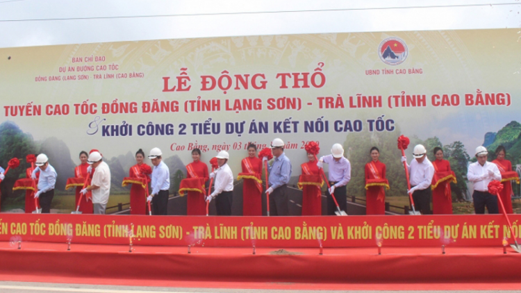 Tập trung nguồn lực cho Dự án cao tốc Đồng Đăng- Trà Lĩnh