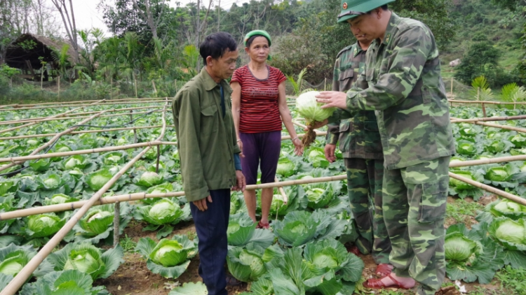 Nghệ An: Dấu chân biên phòng nơi biên ải xa xôi