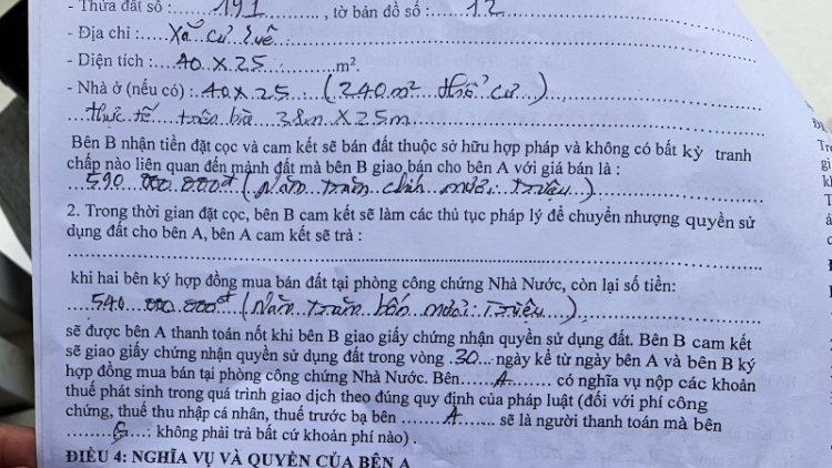 SỐT ĐẤT ĐI QUA, BUÔN LÀNG XÓT XAKỳ1: Bán một phần đất, mất hết thổ cư