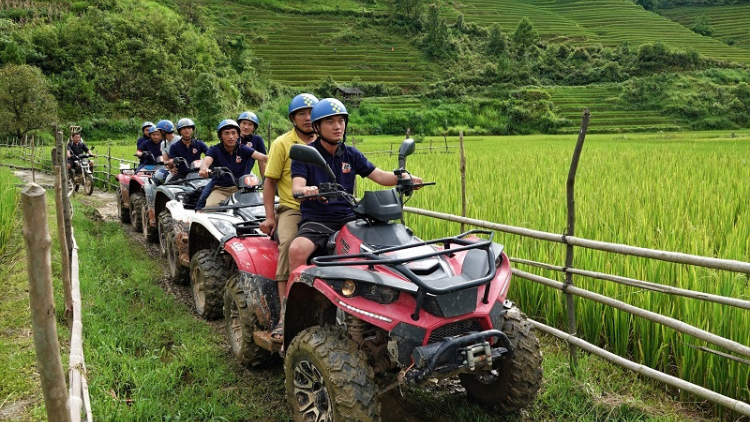 Trải nghiệm Mù Cang Chải trên xe ATV