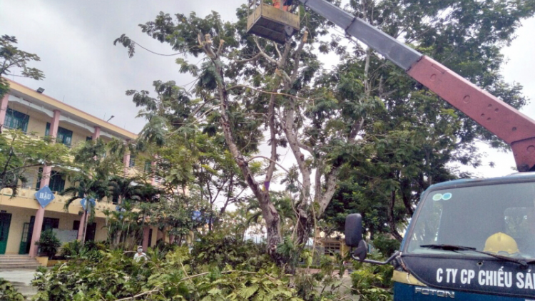 Quảng Nam: Khu vực đồng bằng sẵn sàng sơ tán dân, miền núi lên phương án ứng phó sạt lở