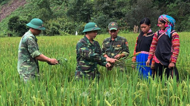 Vai trò của  lực lượng bộ đội biên phòng được tăng cường về các xã biên giới