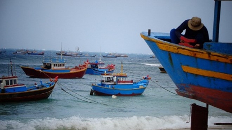 Bình Thuận pataom tame langyah bruk pajeng rilo jang dalam bruk nao mai angaok jalan ia Phan Thiết – pulao Phú Quý