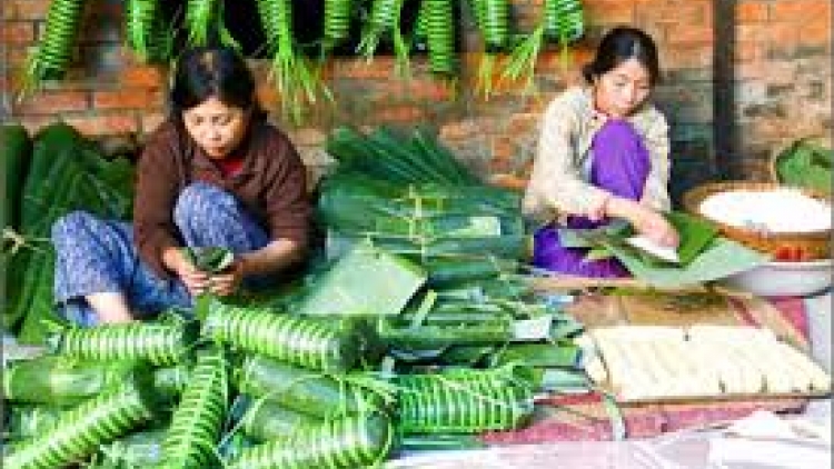 Đợ vel bhươl bh’rợ tr’nêng pr’hân moót tết