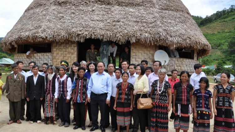 ĐẠI ĐOÀN KẾT CÓH TÂY GIANG