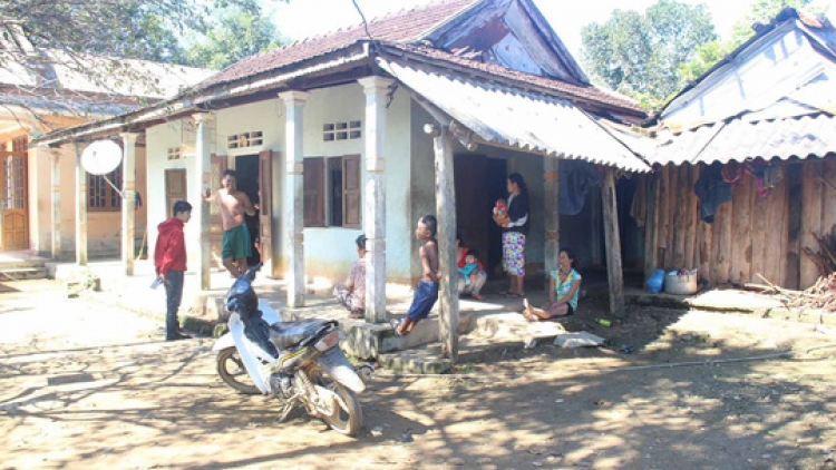 Der k’tiếc ta luôn cóh chr’hoong A Lưới: Cắh choom k’rang k’pân