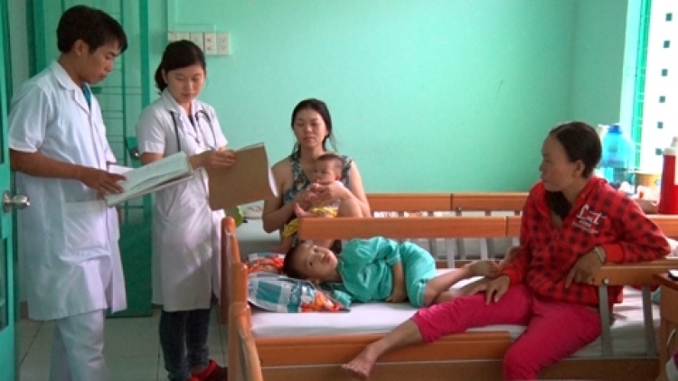 Khánh Hòa: Đhanuôr cr’ay k’hir xuất huyết nắc bil bal cớ zên