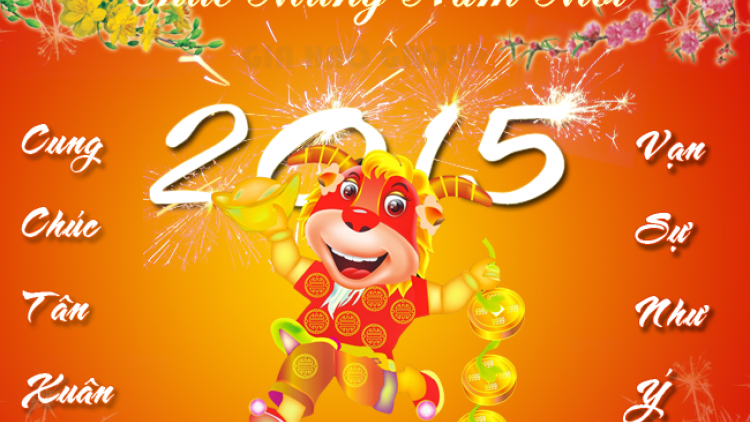THƯ CHÚC TẾT Xuân Ất Mùi – 2015