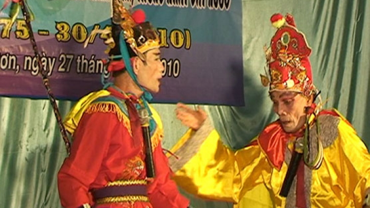 Cr’noon Tuồng cóh tu k’ruung Thu Bồn
