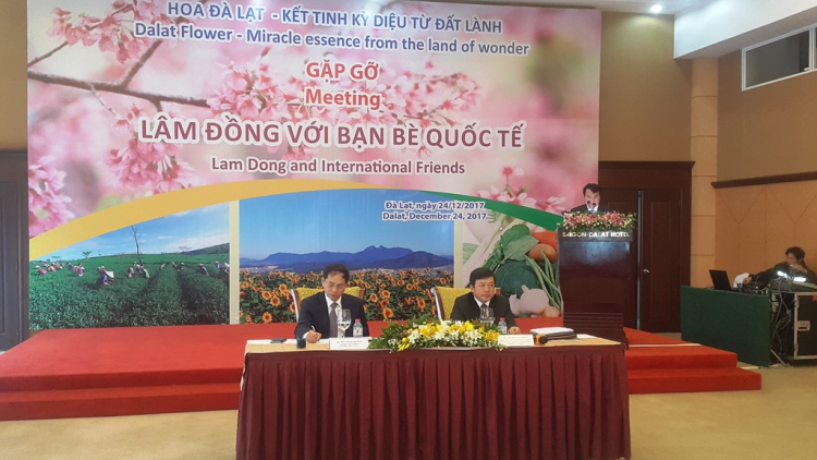 Lâm Đồng thăm mơhnhôk thế kong têa ê kum ‘no liăn cheăng​
