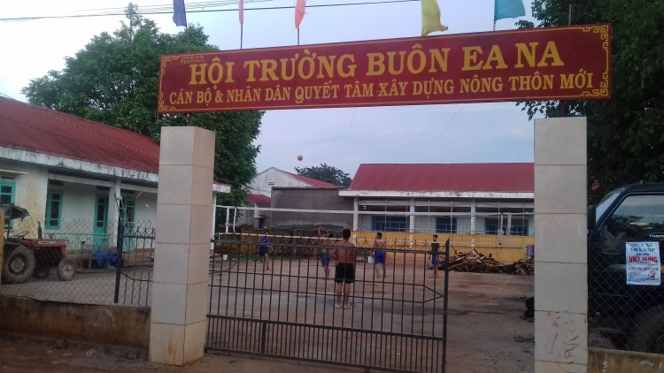 Hiăng hơ’lêh nếo a pơlê xiâm kăch măng Ea Ana​​
