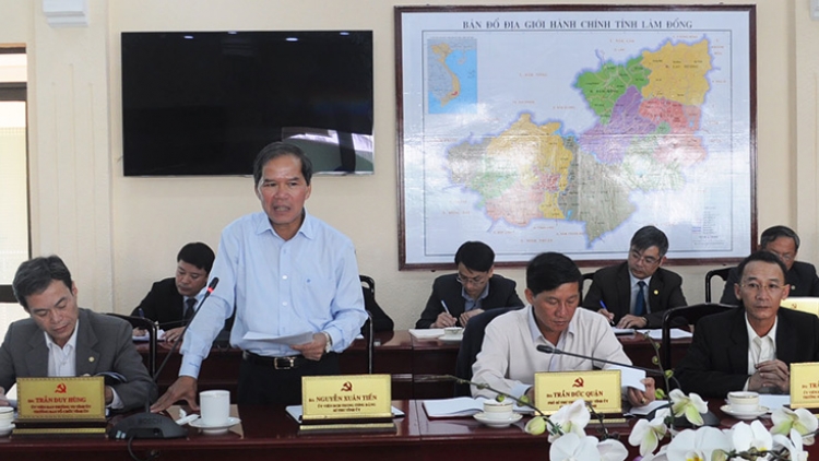 Khu xiâm ngăn Đảng tơnêi têa pêi cheăng [a\ kong pơlê Lâm Đồng​