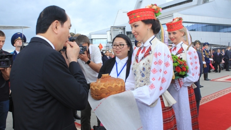 Kăn xiâm hnê ngăn pơxiâm lăm pôu kong têa Belarus