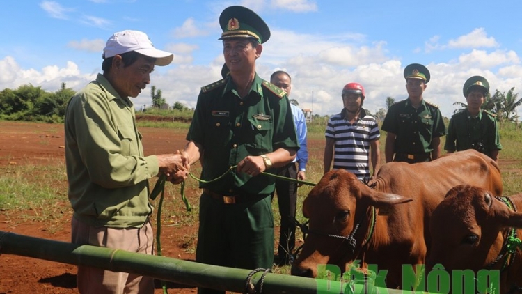 Dak Nông hbru 100 to ro kơdrâi ăm rơpo\ng kơtiê a tíu tơkăng kong