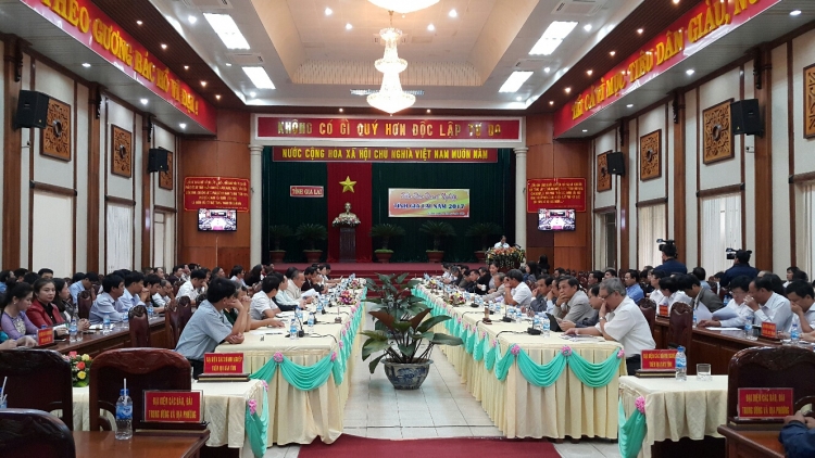 Gia Lai tơkêa kô ki rơtế [ă khu mơdró kâ