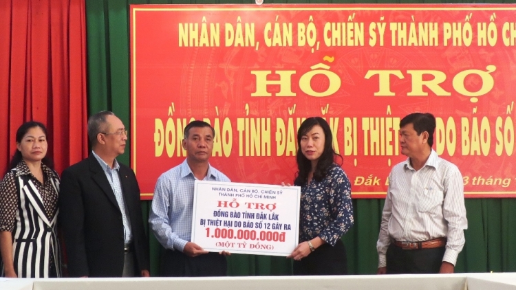 Pơlê kong kân Hồ Chí Minh to\ng kum Kon Tum, Dak Lak 2 rơtal liăn vâ ‘mâi rơnêu tơmeăm xua khía mơhot pro