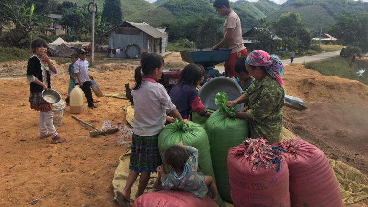 Dak Nông ‘’Kong ngo ai on tơhrik teăng hơlo\ng eăng’’