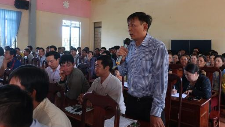 Dak Lak: Khu kăn Kuo#k ho#i trâm kuăn pơlê