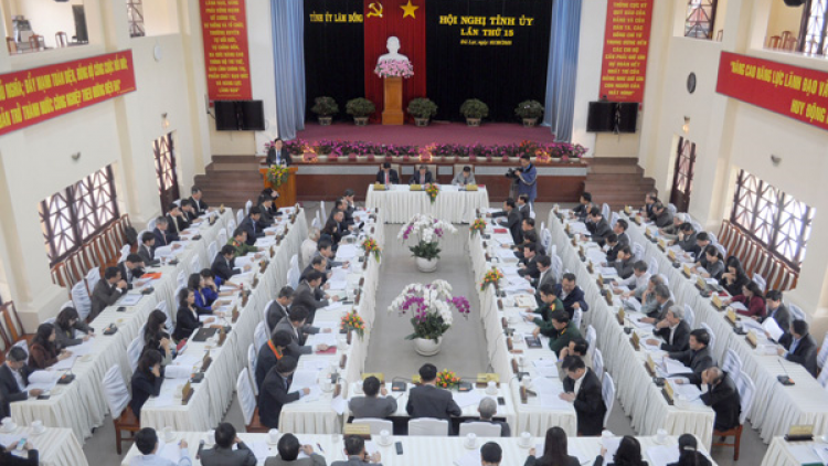 Khu kăn hnê ngăn Đảng kong pơlê Lâm Đông nếo tơku\m po hneăng hôp roh má 15