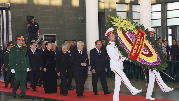 S^ng khéa hâi Kơnăng pôa Đỗ Mười – Kăn xiâm pơkuâ hnê ngăn Đảng hneăng hdrối