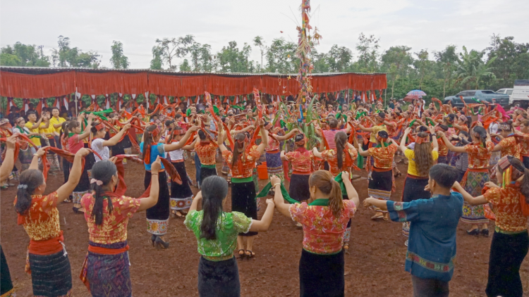 T^ng kâ báu nếo dêi hdroâng Thái – Ki le\m tơviah ‘na hên khôi túa, vêa vong kuăn ngo Tây Nguyên