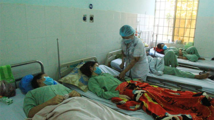 Kon Tum: Hlo ai pơrea\ng êi rơtốu krôk a hngêi trung Hdroâng kuăn ngo ai tíu kâ koi ối pơtê Đăk Tô