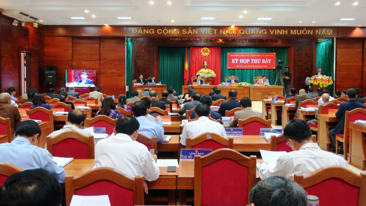 Pơxiâm po hneăng hôp roh má 7 Ho#i đong kong pơlê Dak Lak hneăng 9