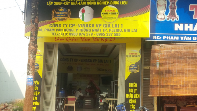 Châ hlo Vinaca po [ơrô cheăng a Gia Lai