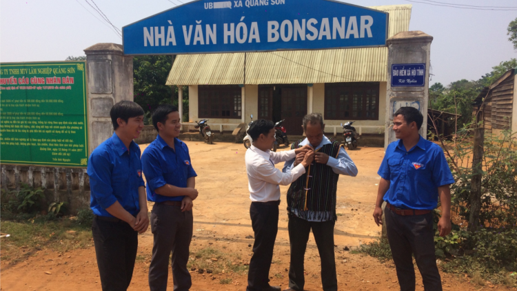 Quảng Sơn khên tơnôu tung rôh tơplâ xâ – Krá tơniăn tung chal tơniăn hơniâp