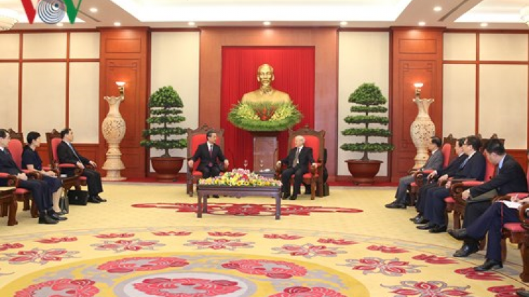 Kăn xiâm pơkuâ hnê ngăn Đảng tơdah Kăn xiâm tơpui kâ kong têa Sinuâ​