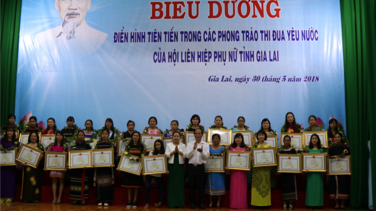 Gia Lai kơdeăn vâi kơdrâi ki rơkê kơhnâ tung hneăng tơ’noăng pâ nhuo#m tơnêi têa
