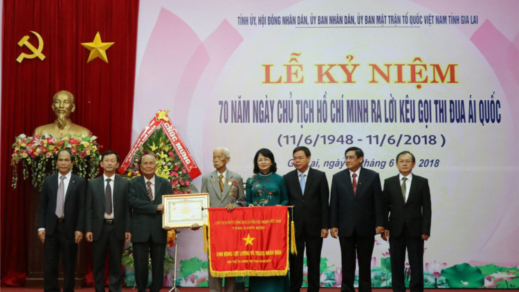 Gia Lai tơbâ 70 hơnăm hâi tơ’noăng pâ nhoăm tơnêi têa ​