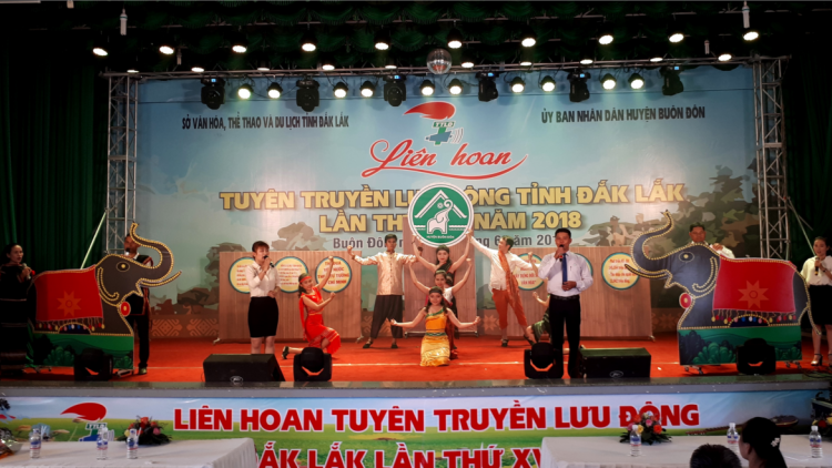 Po leh lăm hnê tối ukố umê dêi kong pơlê Dak Lak