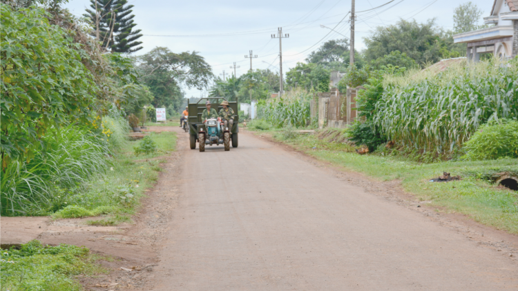 Dak Lak: Khu vâi kơdrâi go#m xok ki hvât hmâng vâ kum mơjiâng thôn pơlê nếo
