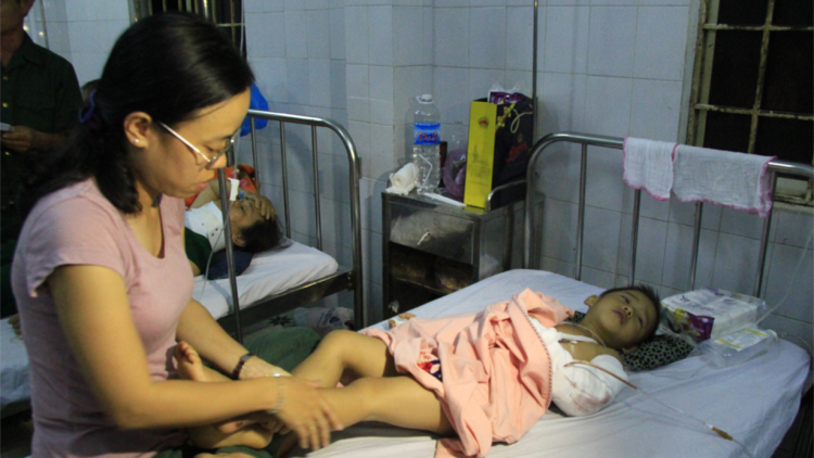 Vâ văng Lò Xo ôh tá châi heăng xua hmâ trâm tơdroăng xía vâ