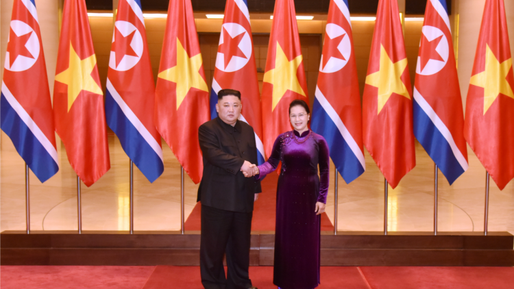 Kăn xiâm hnê ngăn Kuo#k ho#i tơpui tơno [ă Kăn xiâm hnê ngăn kong têa Triều Tiên