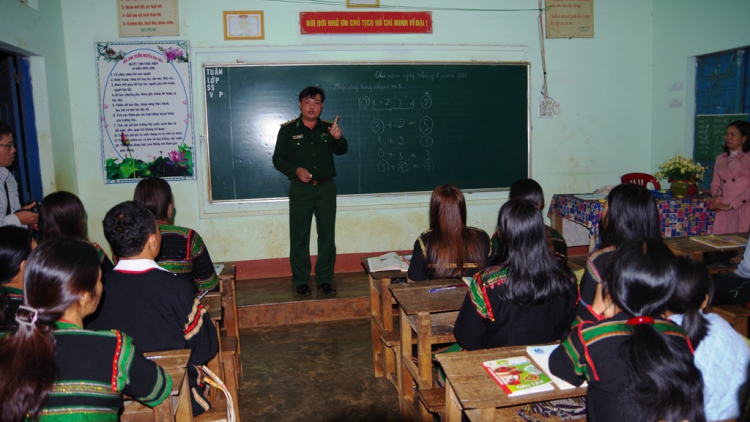 Dak Nông: Tơru\m a tíu tơkăng kong Dak Wil
