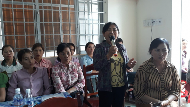 Thăm pêi pro mâu túa tơ’lêi châ mung liăn ăm vâi kơdrâi kum mơdât ‘’tơdroăng ăm mung liăn ôh tá tro luât’’