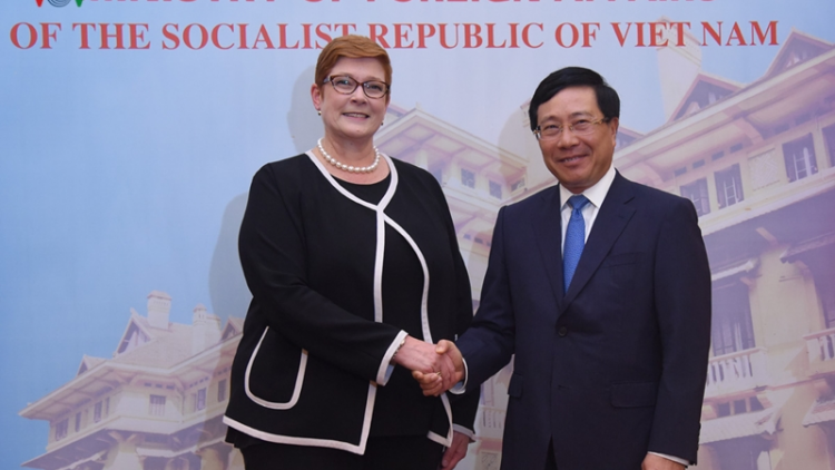 Ngế xiâm tơpui kâ Australia lăm pôu Việt Nam