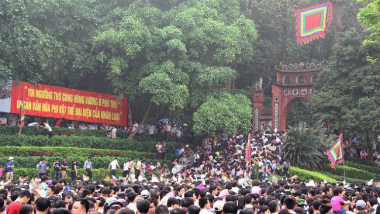 Ki kơnía git roh nah dêi hâi tơbâ pơtáu Hùng hlâ