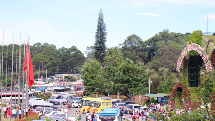 Lâm Đồng: Hên h^n tơmối troh ôm hyô a Đà Lạt