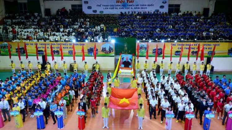 Hneăng tơ’noăng mâu hdroâng kuăn ngo lâp tơnêi têa roh má XI
