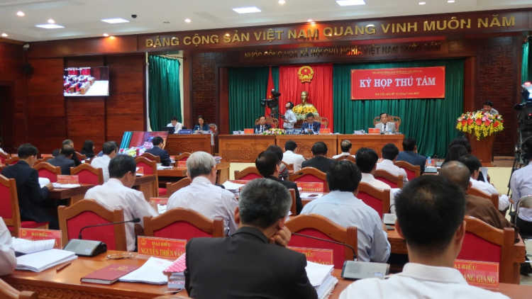 Dak Lak: pơxiâm po hneăng hôp má 8, Ho#i đong hnê ngăn kuăn pơlê tung kong pơlê hneăng 9